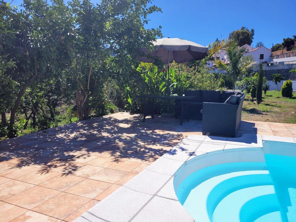 Casa Con Piscina, High-Speed Wi-Fi Y Vistas Villa Santa Brígida Exterior foto