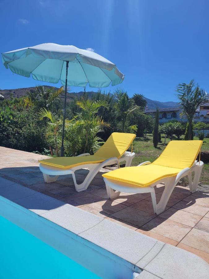 Casa Con Piscina, High-Speed Wi-Fi Y Vistas Villa Santa Brígida Exterior foto