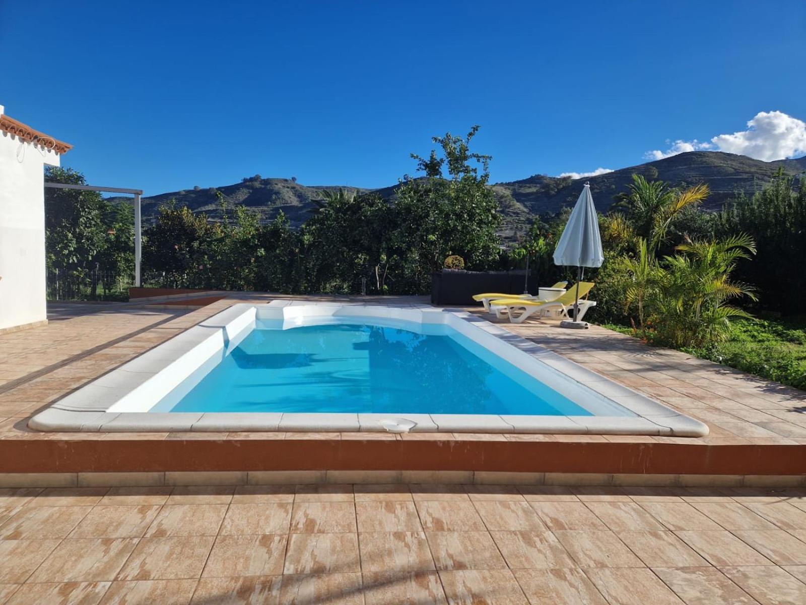 Casa Con Piscina, High-Speed Wi-Fi Y Vistas Villa Santa Brígida Exterior foto