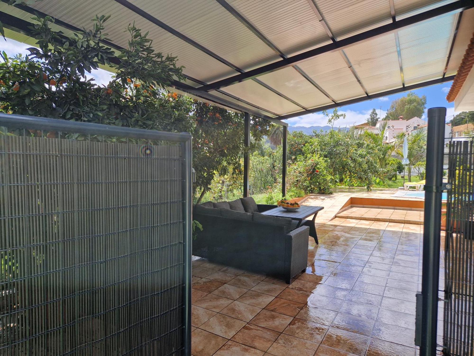 Casa Con Piscina, High-Speed Wi-Fi Y Vistas Villa Santa Brígida Exterior foto